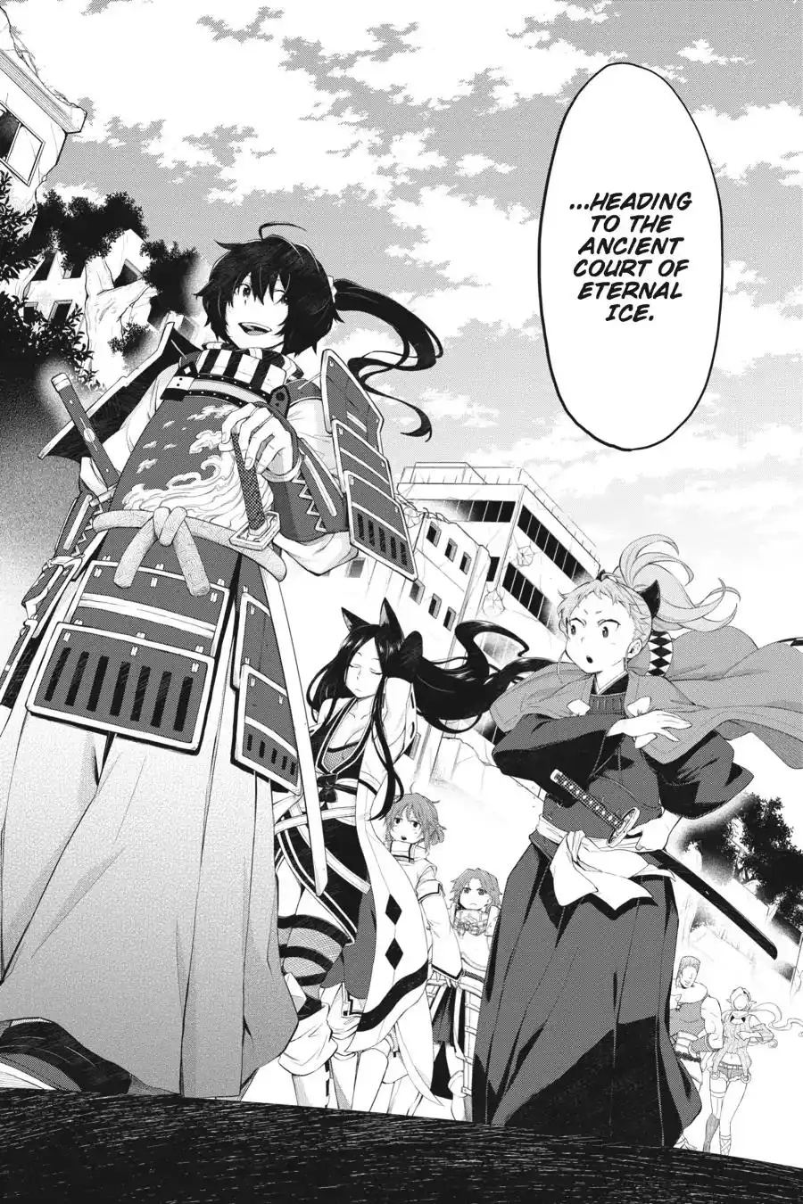 Log Horizon - Nishikaze no Ryodan Chapter 39 13